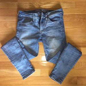 American Eagle Super Super Stretch Skinny Jeans